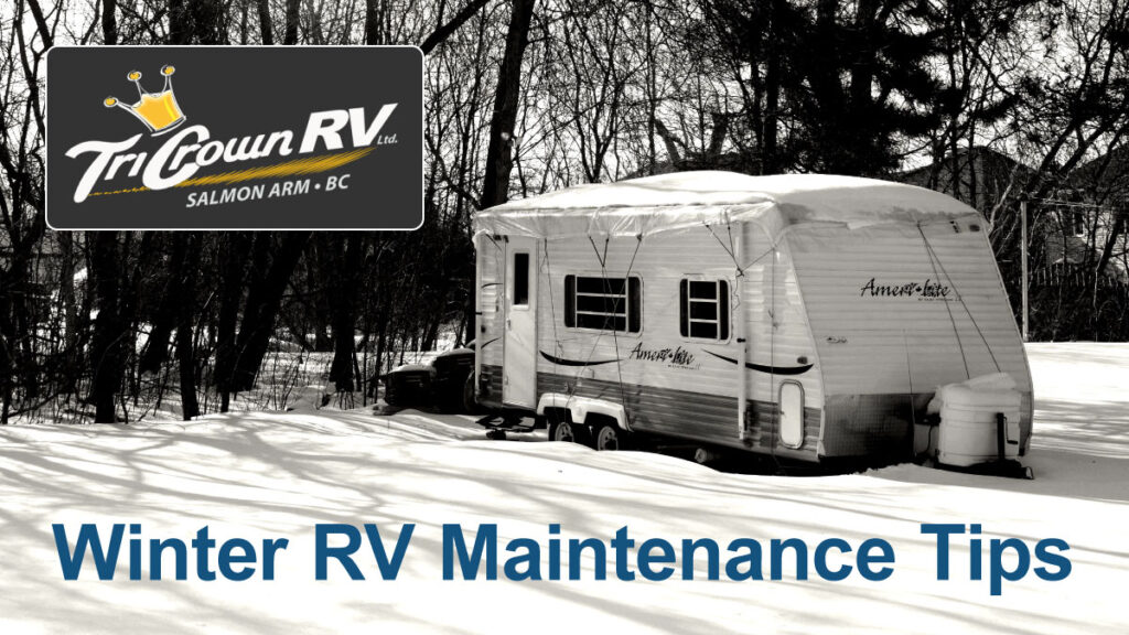 Winter RV maintenance tips with Tri Crown RV