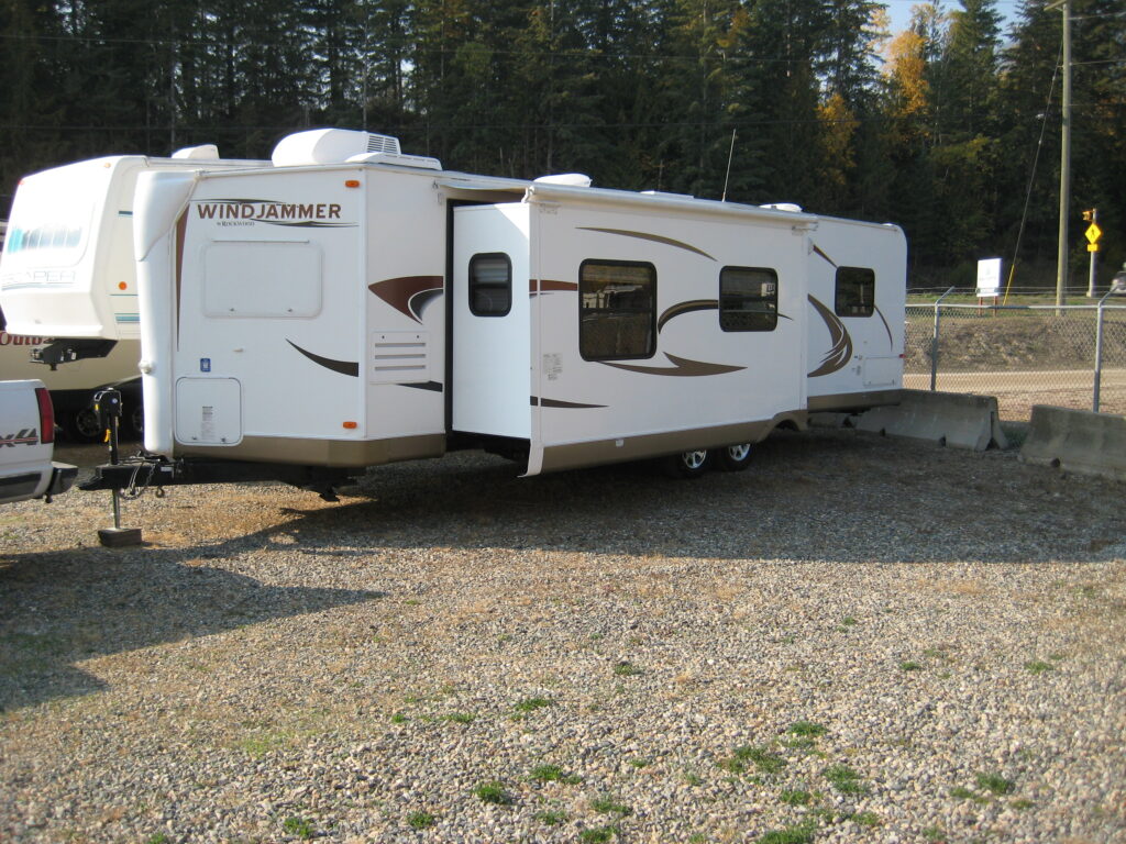 2011 WIND JAMMER TRAVEL TRAILER By FOREST RIVER COMING SOON