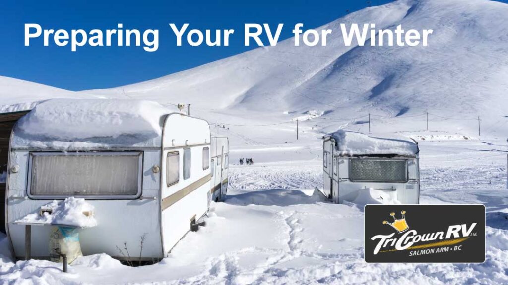 Preparing your RV for winter from Tri Crown RV