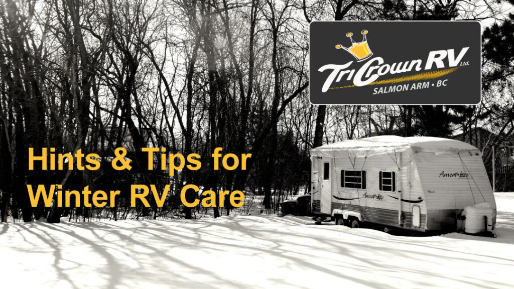 Hints & Tips for Winter RV Care