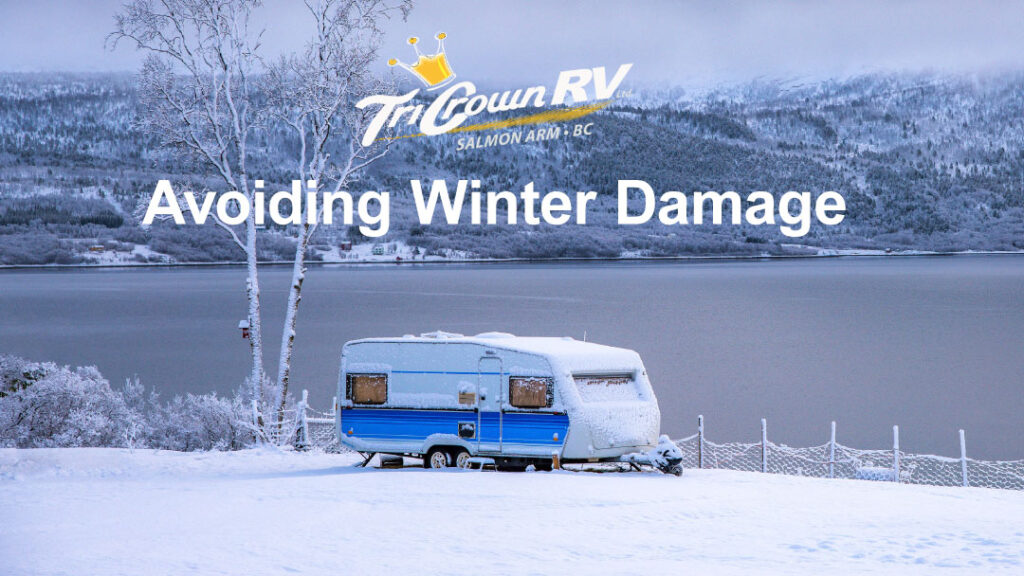 Avoiding winter damage - tips from TriCrown RV
