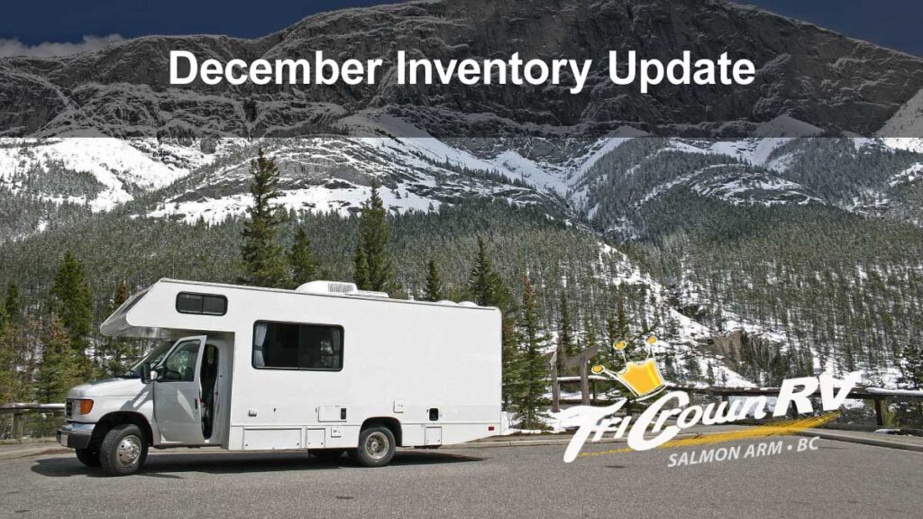 TriCrown December RV inventory update