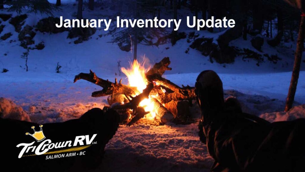 TriCrown RV January inventory update