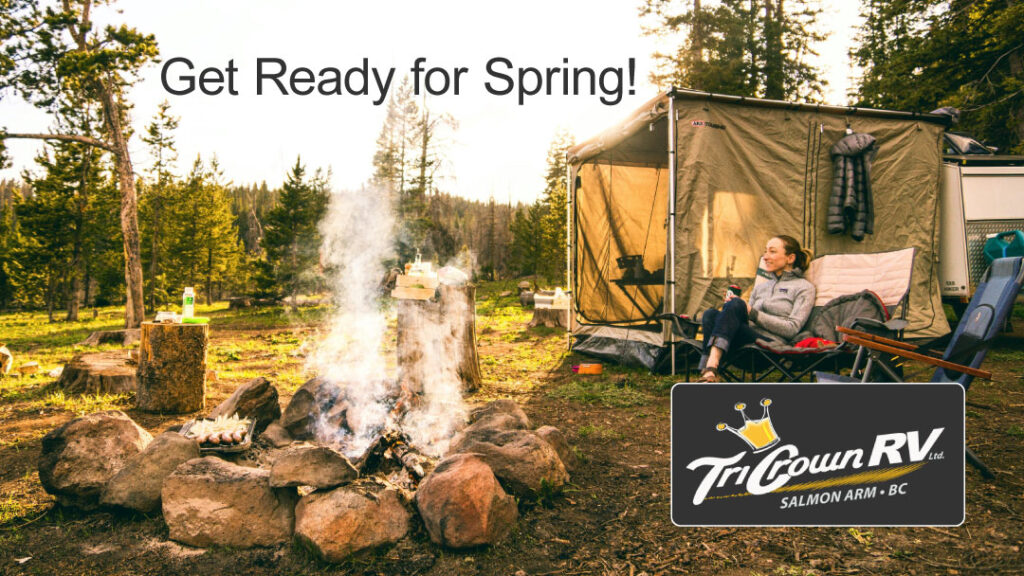 Tri Crown RV discussing preparing your RV for spring