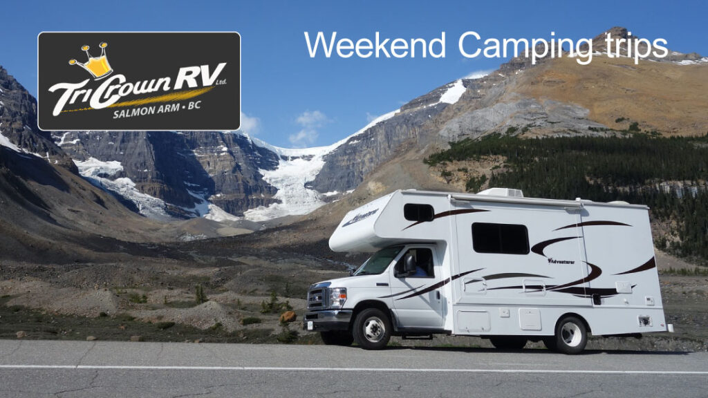 Tri Crown RV hints and tips for weekend camping trips