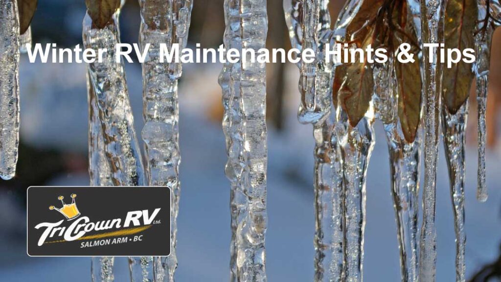 Once we've all winterized our RVs in the Fall and put them into storage, we tend to forget about them until the Spring. But it is a good idea to keep an eye on them over the colder months, and carry out an inspection every now and then, just to make sure we don't have any surprises when we de-winterize. Here are a few things to look out for to keep your RV in tip-top condition over the Winter: